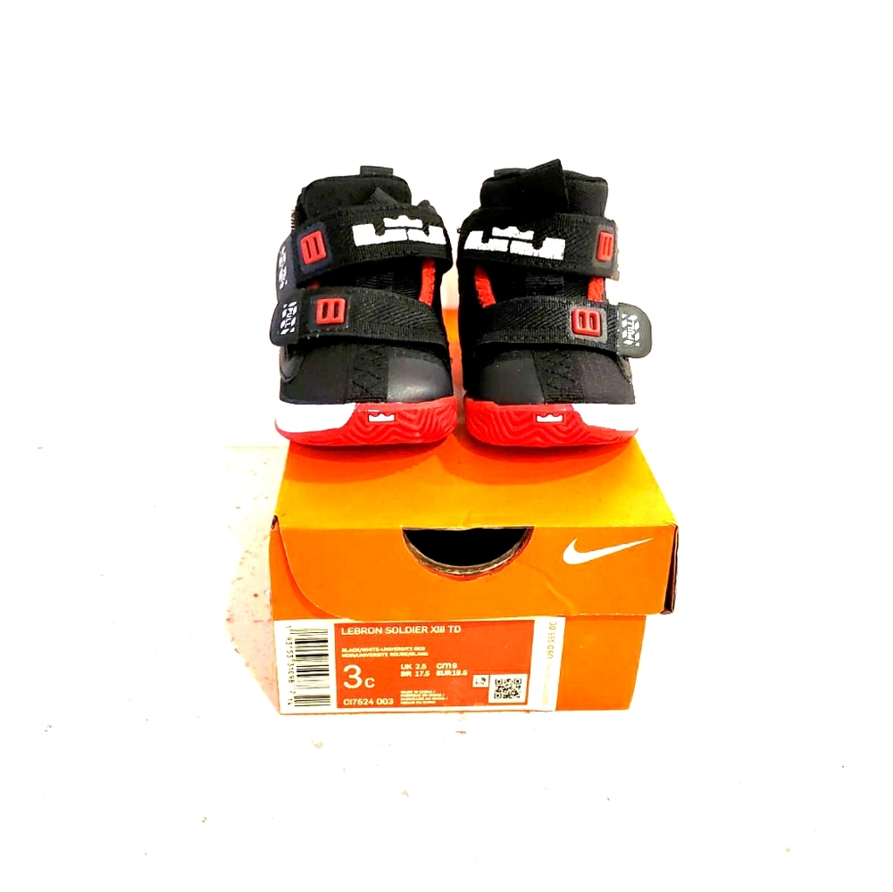 Lebron Soldier XIII TD - New w/Box